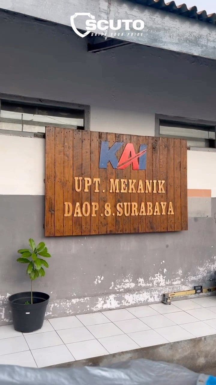 PT KAI Coating di Scuto