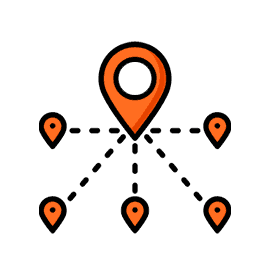 TERSEBAR DI SELURUH INDONESIA