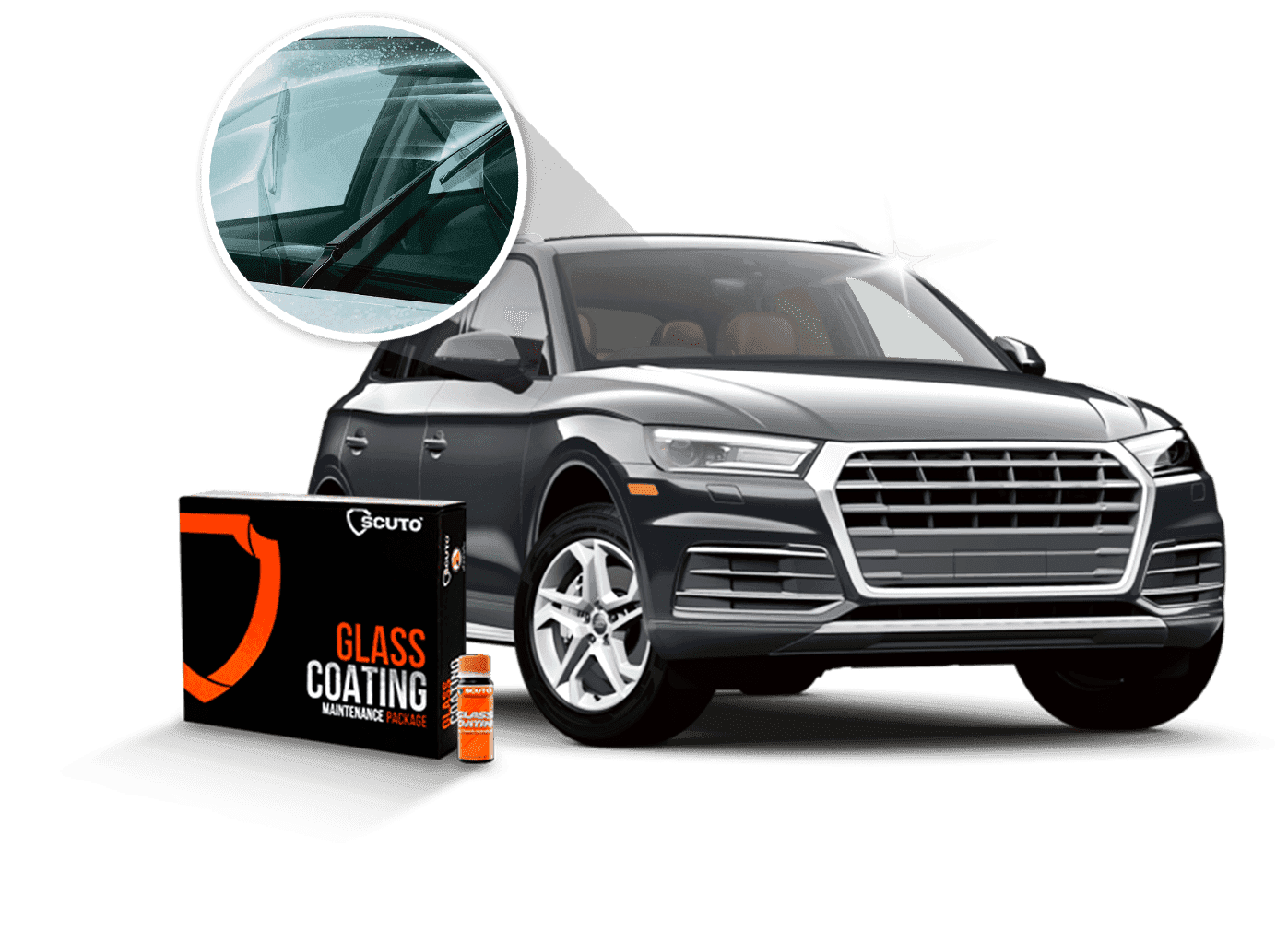 Ilustrasi Glass Coating