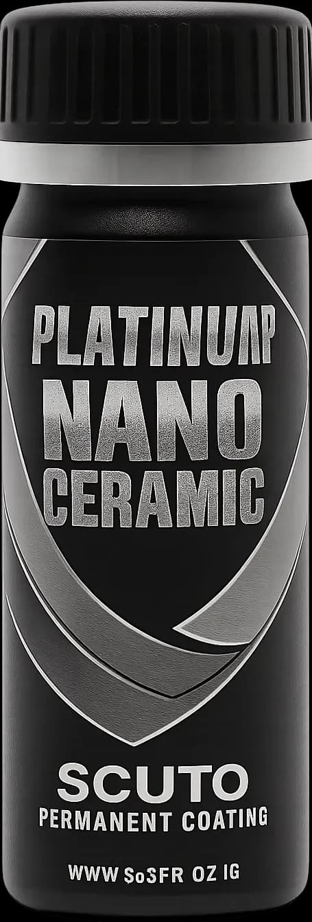 Scuto Nano Platinum Bottle